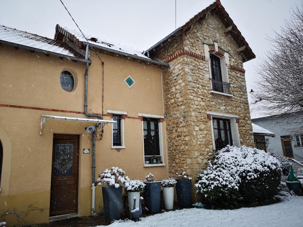 Villa Le Cloky Thomery Екстериор снимка