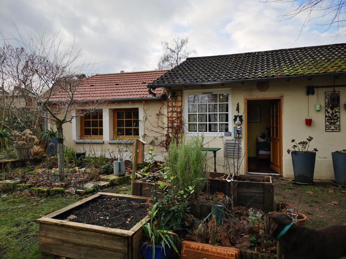 Villa Le Cloky Thomery Екстериор снимка