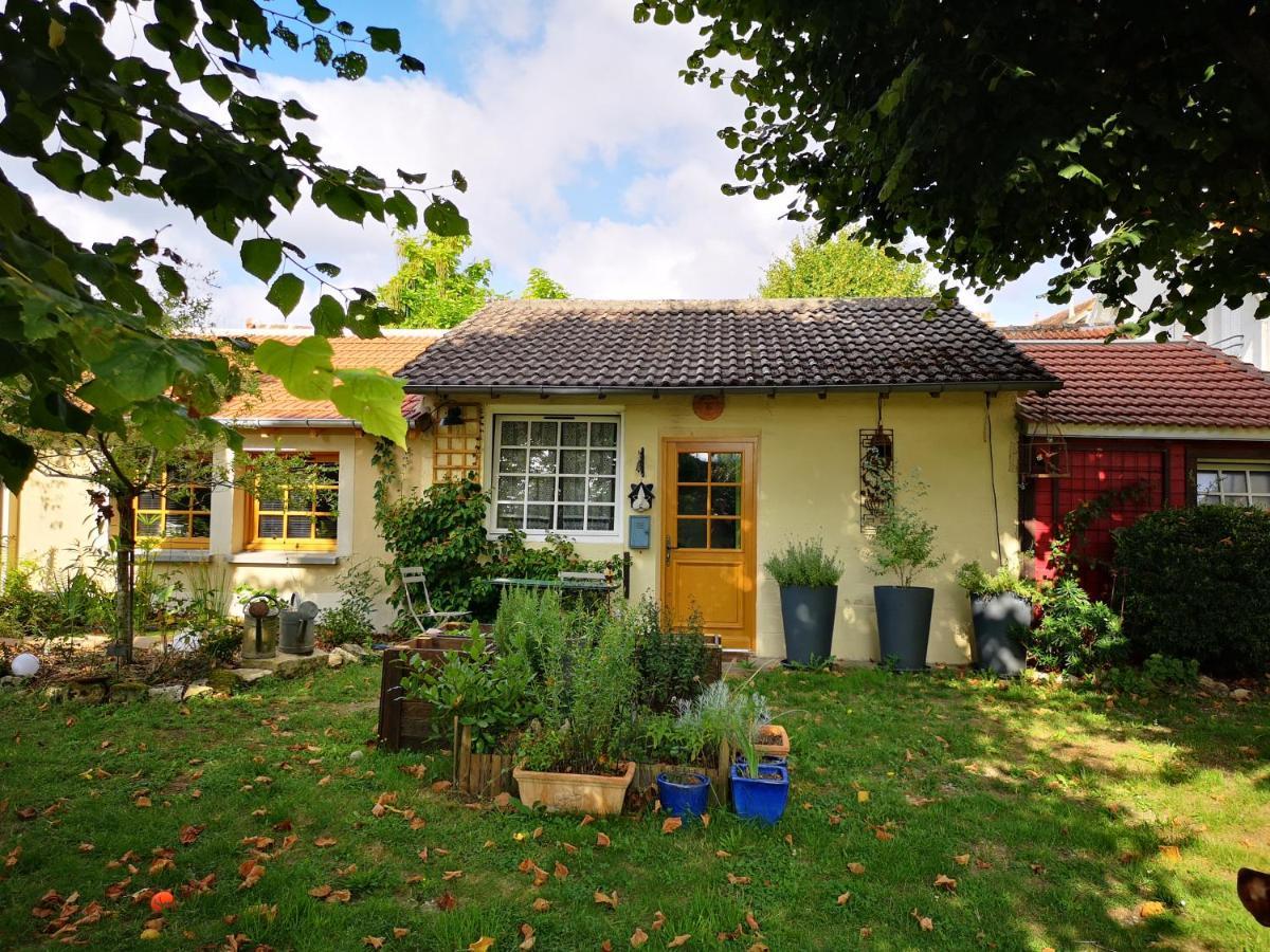 Villa Le Cloky Thomery Екстериор снимка