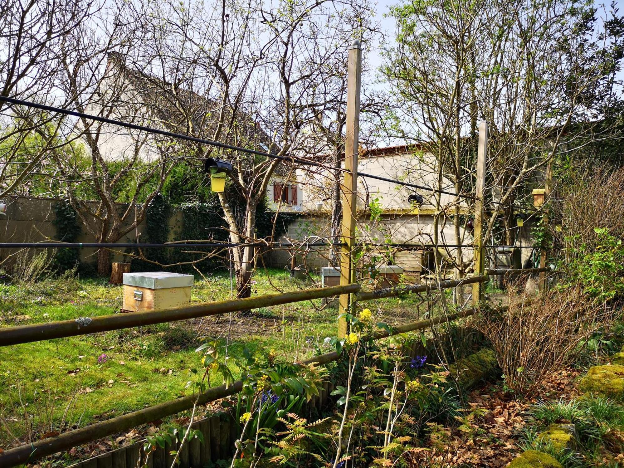 Villa Le Cloky Thomery Екстериор снимка