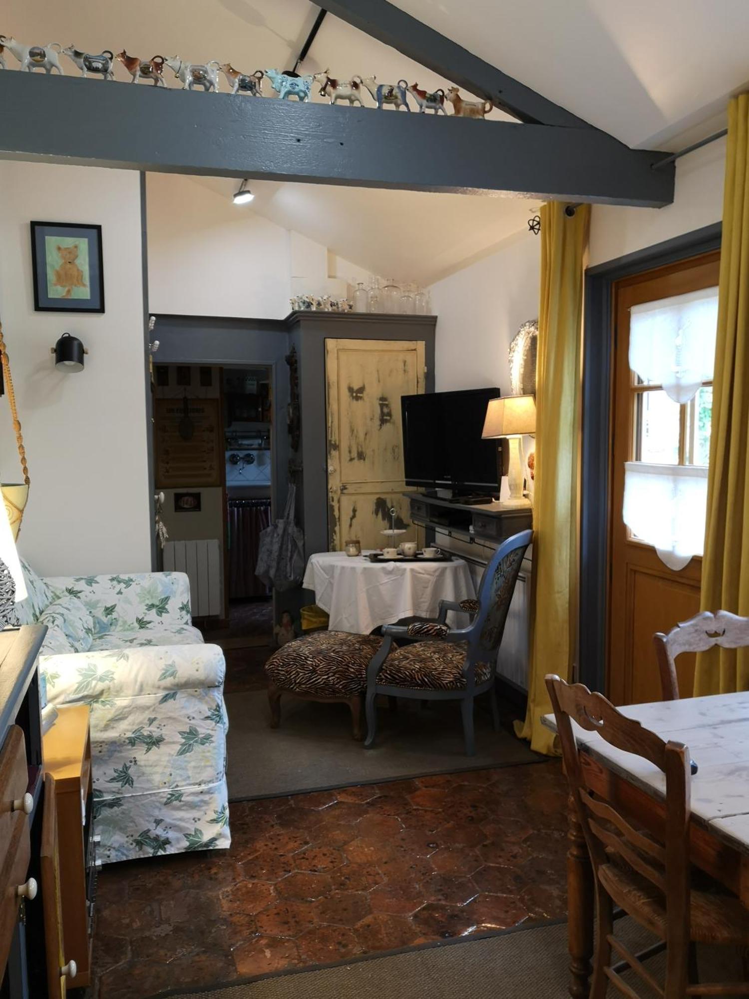 Villa Le Cloky Thomery Екстериор снимка