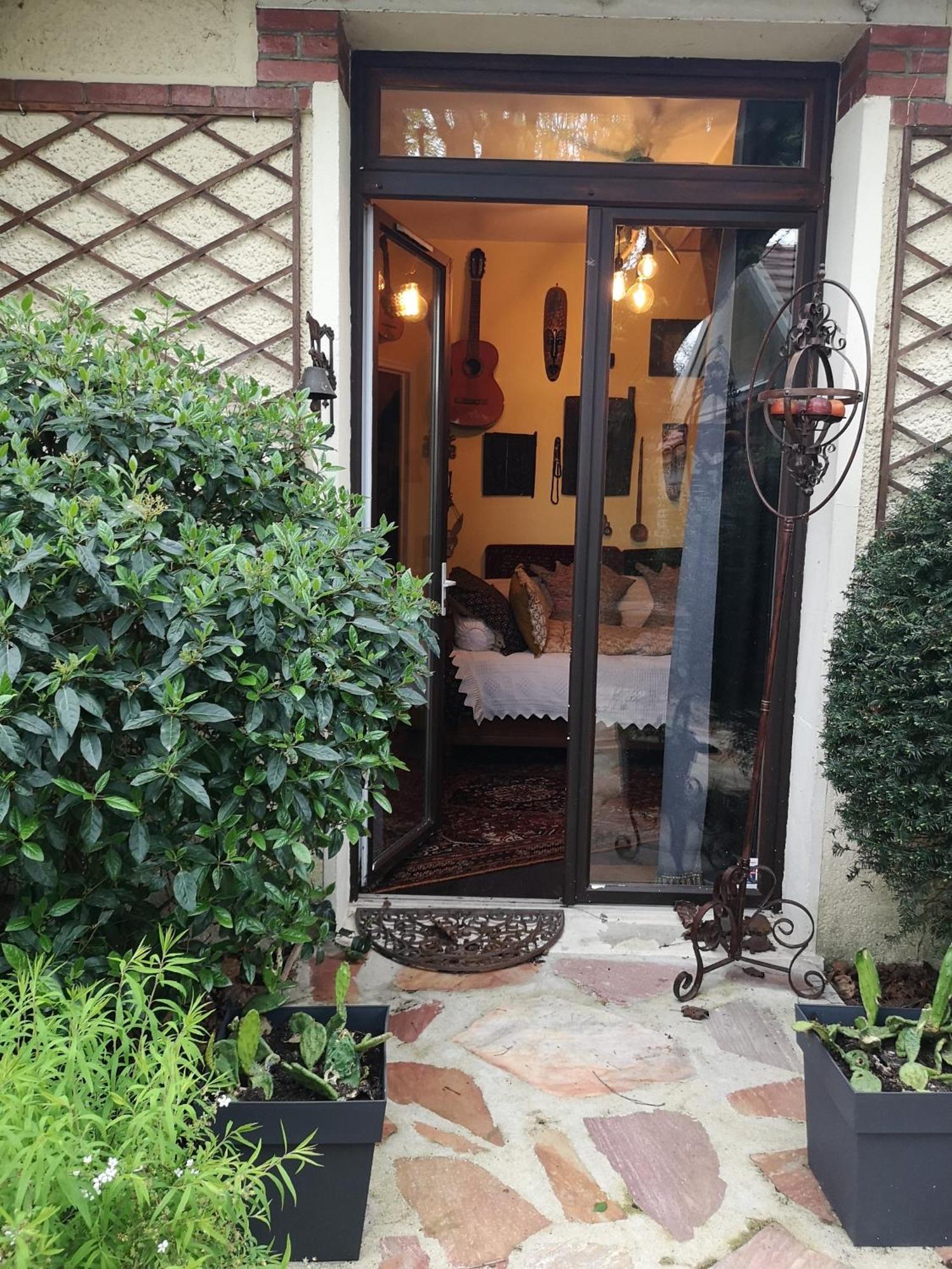 Villa Le Cloky Thomery Екстериор снимка