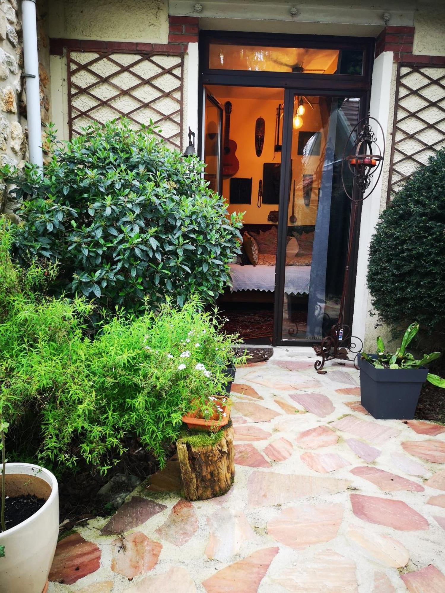 Villa Le Cloky Thomery Екстериор снимка